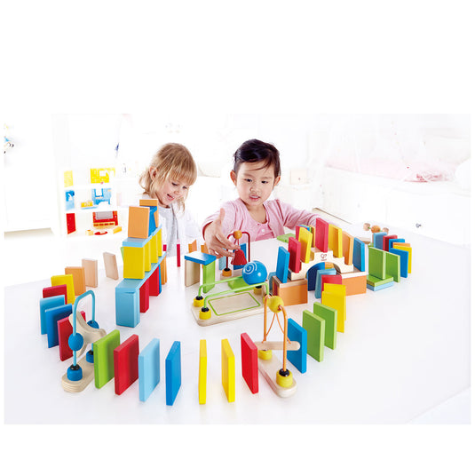 Hape dominoset hout