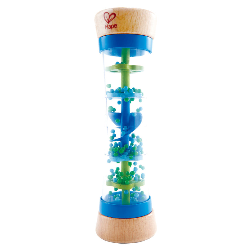 Afbeelding laden in galerijviewer, Hape regenmaker blauw
