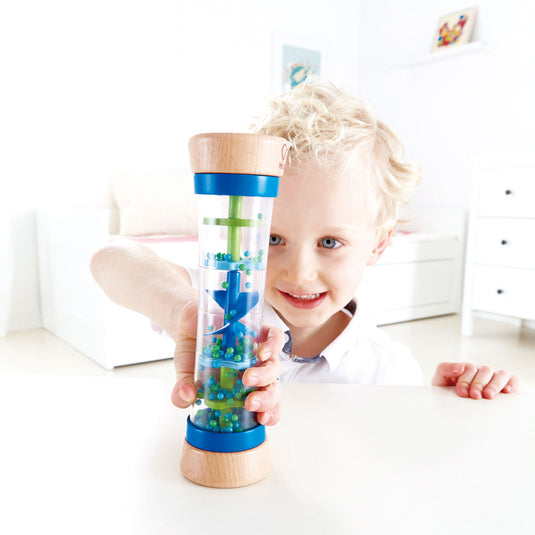 Hape regenmaker blauw