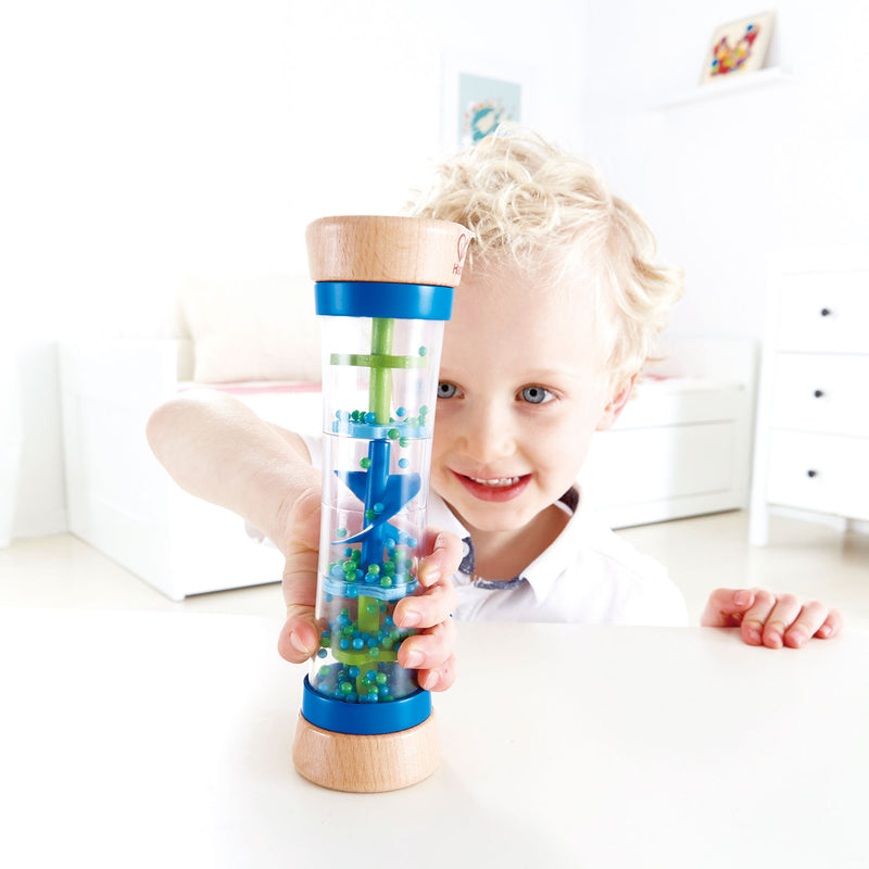 Afbeelding laden in galerijviewer, Hape regenmaker blauw
