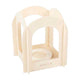 Houten lantaarn bouwset