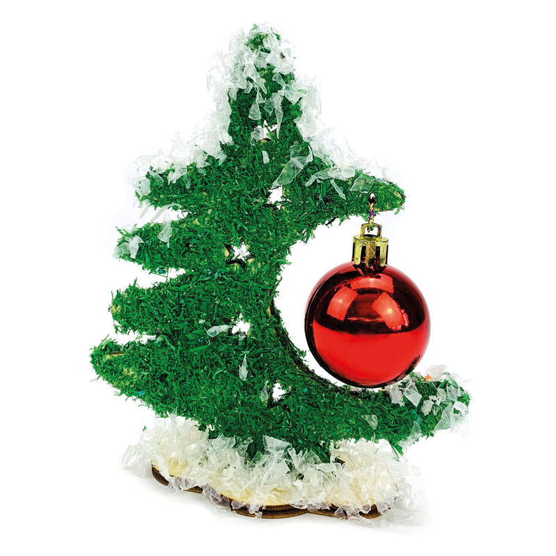 Afbeelding laden in galerijviewer, Beleduc houten knutsel kerstboom met kerstbal
