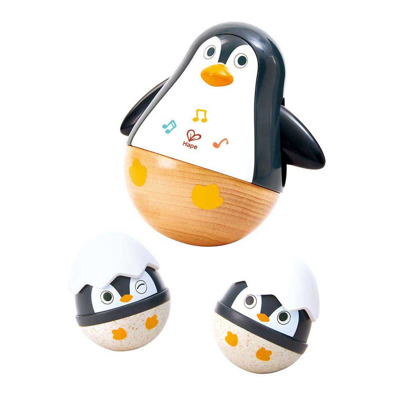 Afbeelding laden in galerijviewer, Hape duikelaar pinguin familie - 3dlg.

