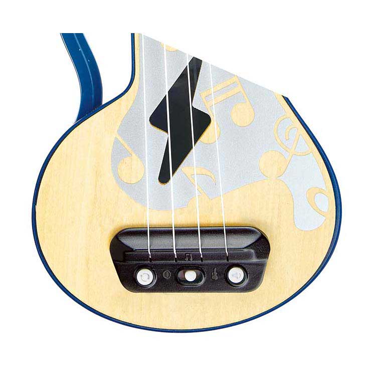 Afbeelding laden in galerijviewer, Hape ukelele met lichtjes - blauw
