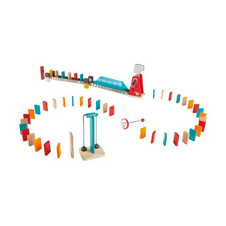 Afbeelding laden in galerijviewer, Hape hamer domino - 59st.
