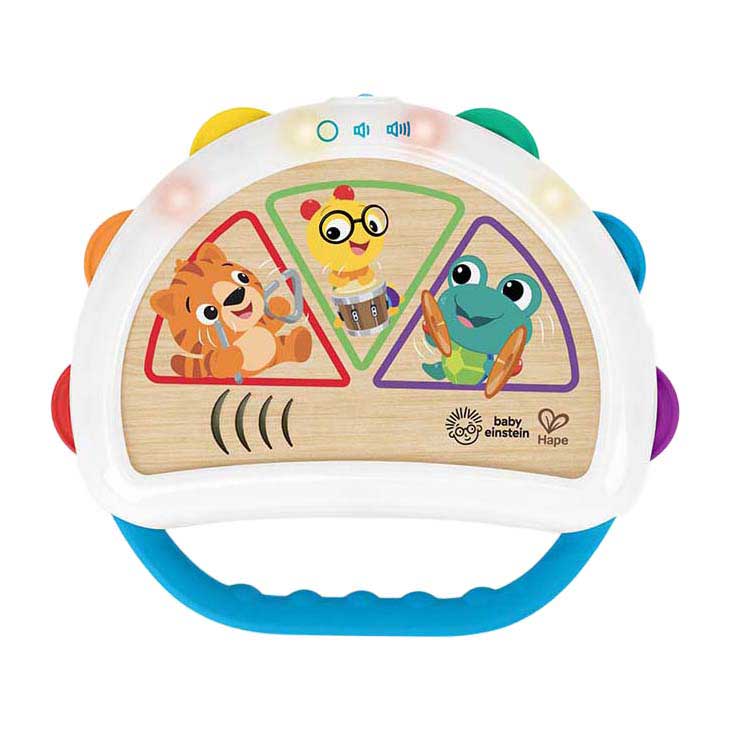 Afbeelding laden in galerijviewer, Hape magic touch tambourine
