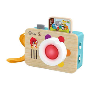 Hape learning lens toy camera