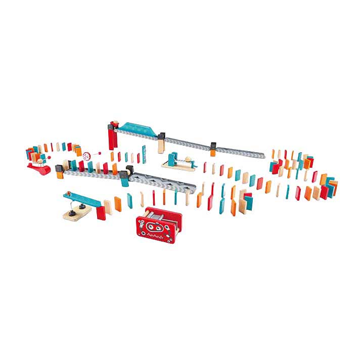 Afbeelding laden in galerijviewer, Hape robotfabriek domino - 122st.
