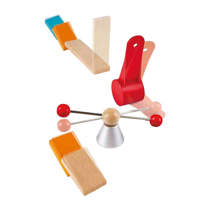 Afbeelding laden in galerijviewer, Hape robotfabriek domino - 122st.
