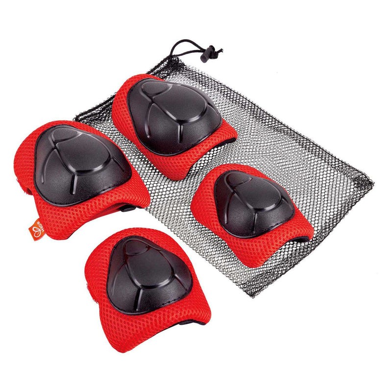Afbeelding laden in galerijviewer, Hape elleboog- en kniebeschermers - rood

