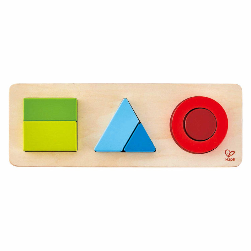 Afbeelding laden in galerijviewer, Hape geometrie vormenpuzzel - 7dlg.
