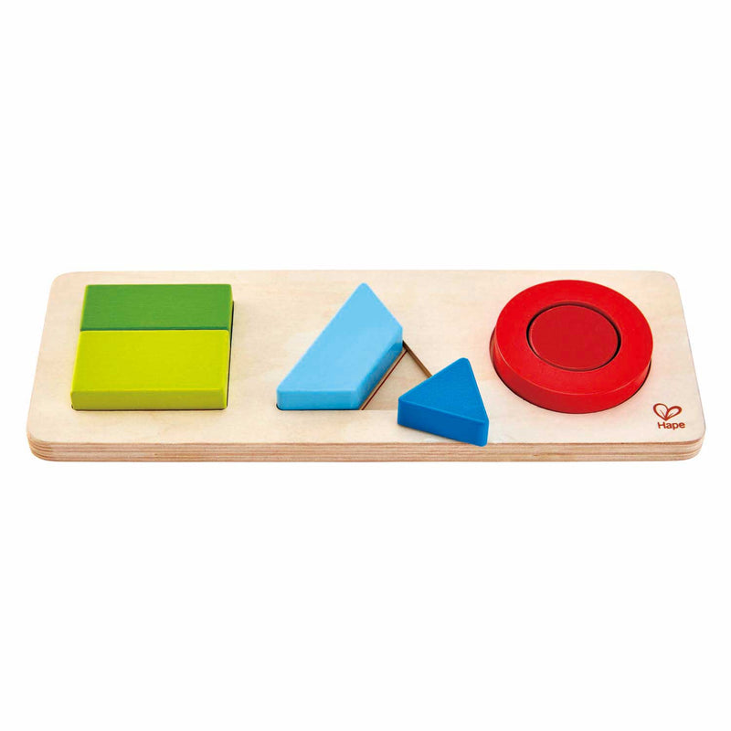 Afbeelding laden in galerijviewer, Hape geometrie vormenpuzzel - 7dlg.
