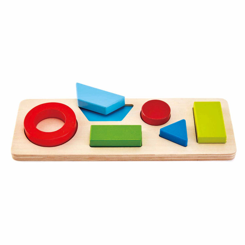 Afbeelding laden in galerijviewer, Hape geometrie vormenpuzzel - 7dlg.

