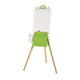 Hape draagbare bamboe schildersezel - 14dlg.