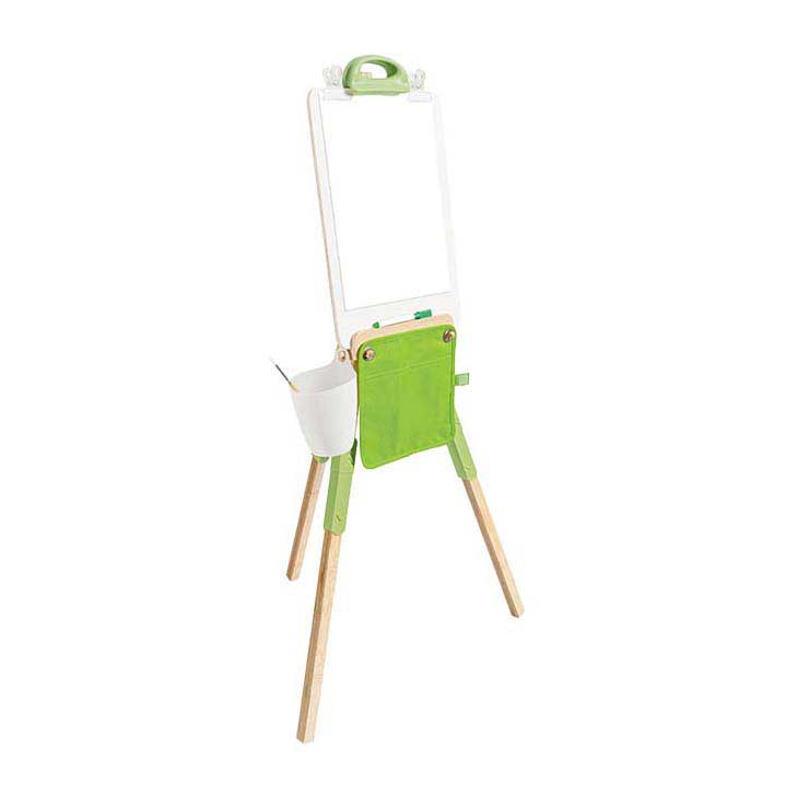 Afbeelding laden in galerijviewer, Hape draagbare bamboe schildersezel - 14dlg.
