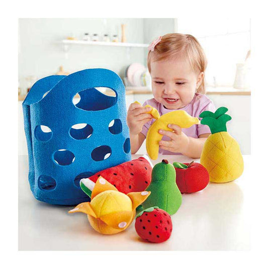 Hape vilt fruitmandje - 8dlg.