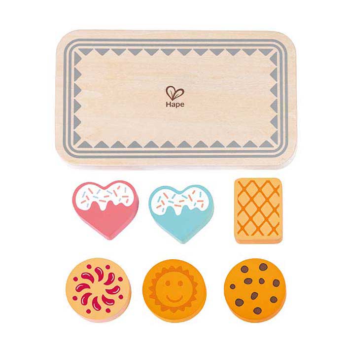 Afbeelding laden in galerijviewer, Hape speelgoedoven met magische koekjes - kleurveranderende bakoven speelset, 3 jaar+
