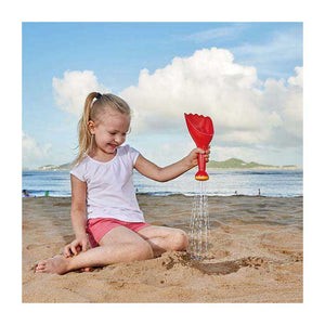 Hape zand- en waterschep 24 cm rood