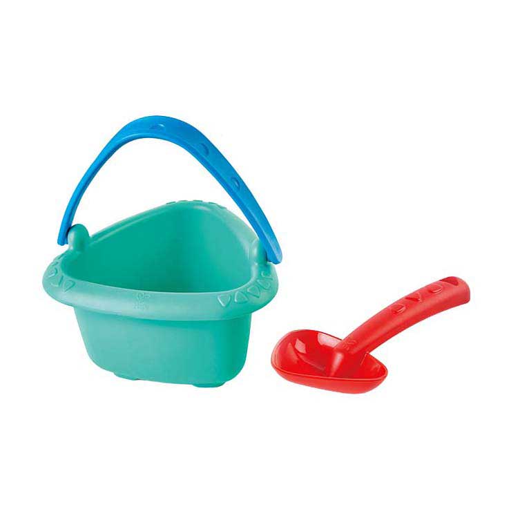 Afbeelding laden in galerijviewer, Hape baby emmer en schep
