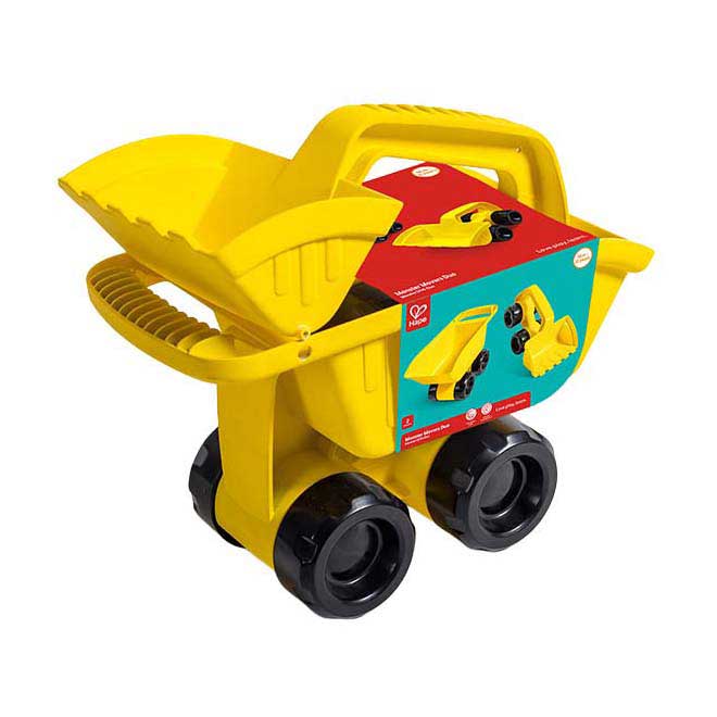Afbeelding laden in galerijviewer, Hape zandbak monster voertuig duo
