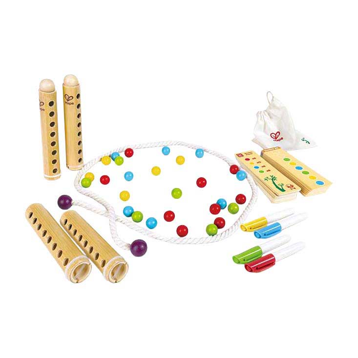 Afbeelding laden in galerijviewer, Hape bamboo rapido - 122dlg.
