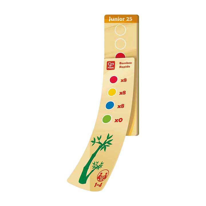Afbeelding laden in galerijviewer, Hape bamboo rapido - 122dlg.
