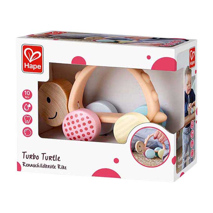 Afbeelding laden in galerijviewer, Hape turbo schildpad
