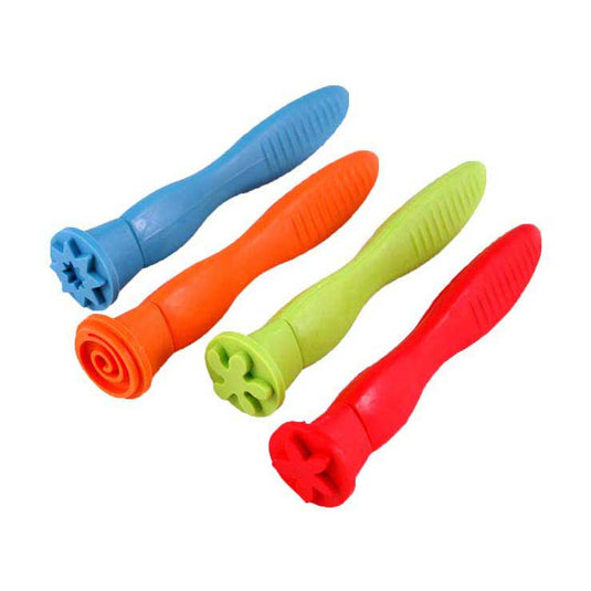 Easy grip stempel fantasie set - 5st.