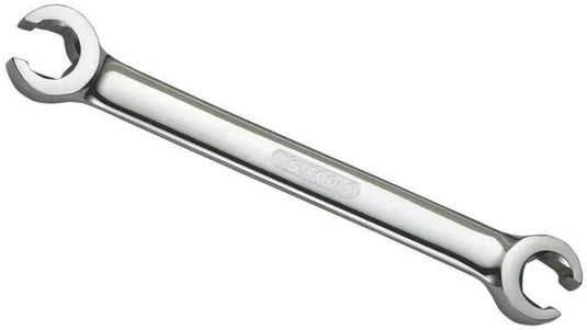 Ks tools dubbele ringsleutel chromeplus do-ringschl.open 10x11mm ks-tools,chromeplus