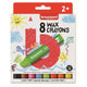 Bruynzeel 8 crayons early learning