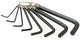 Ks tools hoeksleutel set hexagon socket set 8 tlg ks