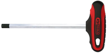 Ks tools schroevendraaier ergotorqueplus inside hexagon t-grip ks-tools 2mm