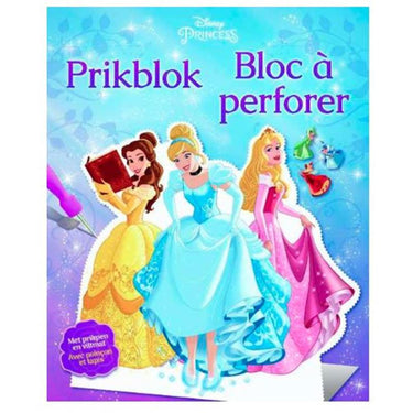 Deltas disney prikblok princess disney bloc à perforer princesse