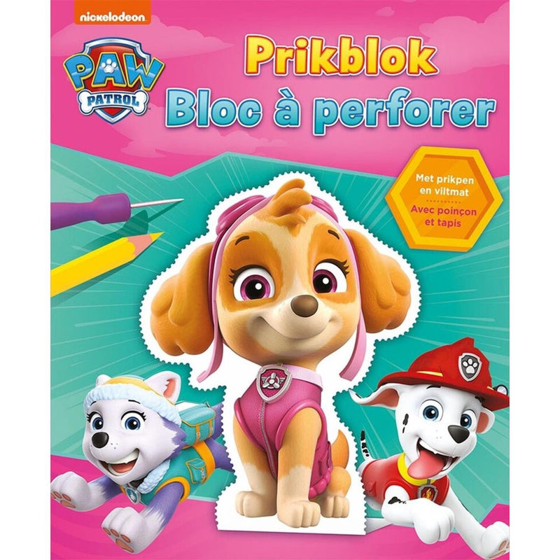 Afbeelding laden in galerijviewer, Deltas nickelodeon paw patrol prikblok roze
