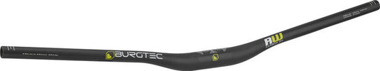Burgtec ride wide carbon dh 35 20 mm riser handlebars