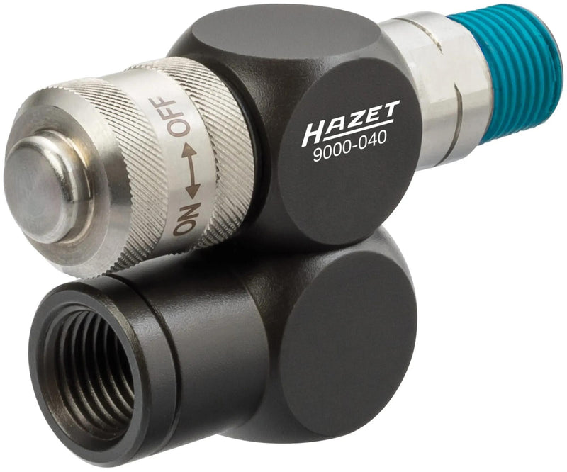 Afbeelding laden in galerijviewer, Hazet drehgelenk 9000-040 compressed air swivel joi adjustable
