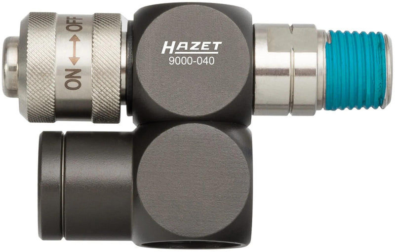 Afbeelding laden in galerijviewer, Hazet drehgelenk 9000-040 compressed air swivel joi adjustable

