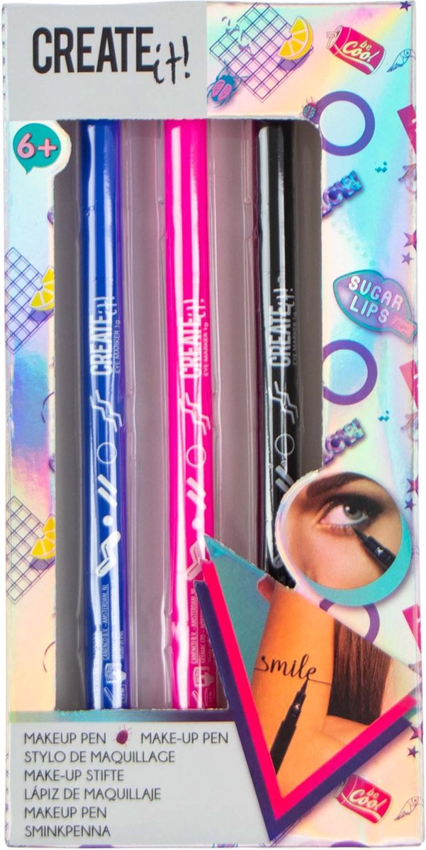 Afbeelding laden in galerijviewer, Create it! poptastic make-up pennen 3-pack
