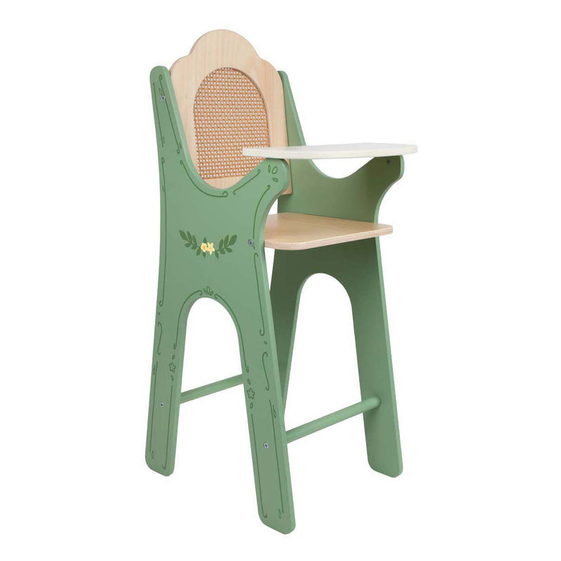 Afbeelding laden in galerijviewer, Classic world vintage houten babystoel
