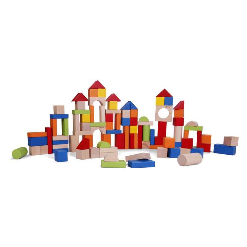 Afbeelding laden in galerijviewer, Classic world houten blokken, 100dlg.
