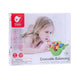 Classic World World Houten Balansspel Krokodil, 20dlg.