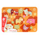 Classic world houten noppenpuzzel boerderij