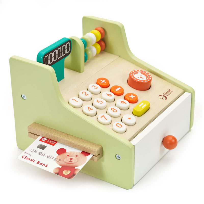 Afbeelding laden in galerijviewer, Classic world world world houten kassa
