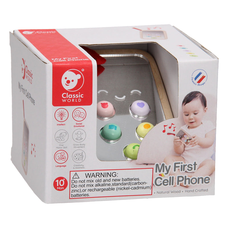 Afbeelding laden in galerijviewer, Classic world mijn eerste telefoon
