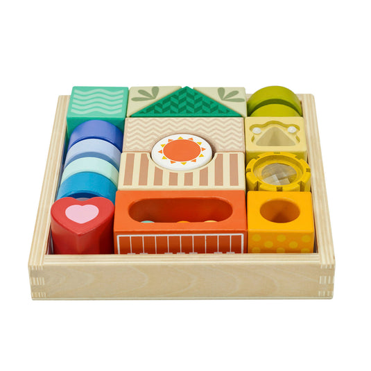 Classic world houten zintuigblokken