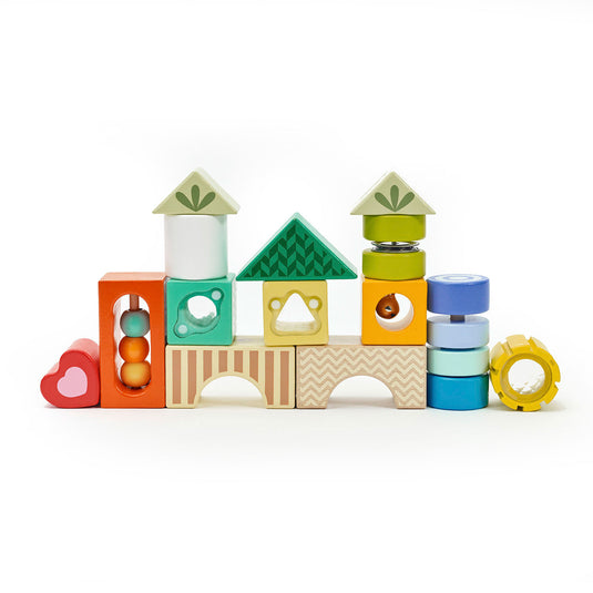 Classic world houten zintuigblokken