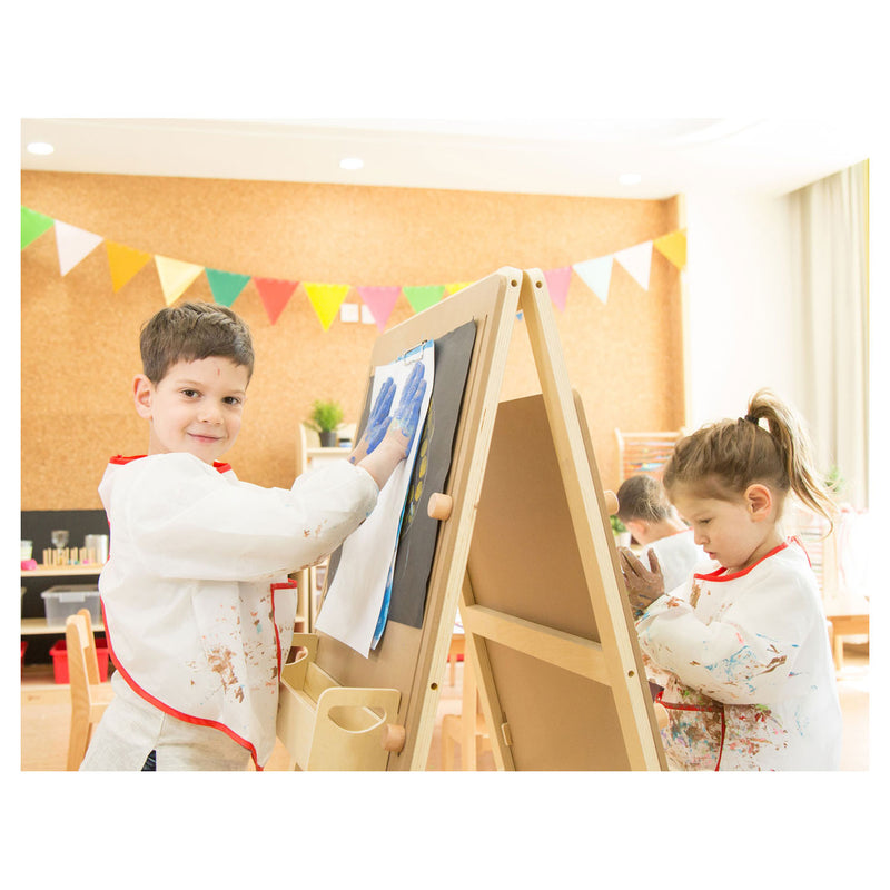 Afbeelding laden in galerijviewer, Classic world opklapbaar schoolbord
