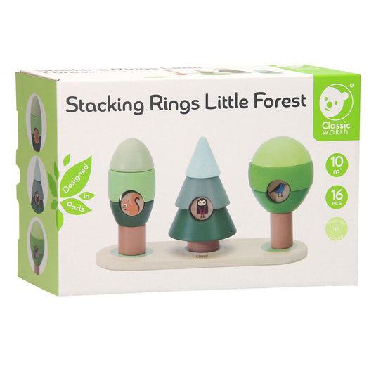 Classic world stapel forest