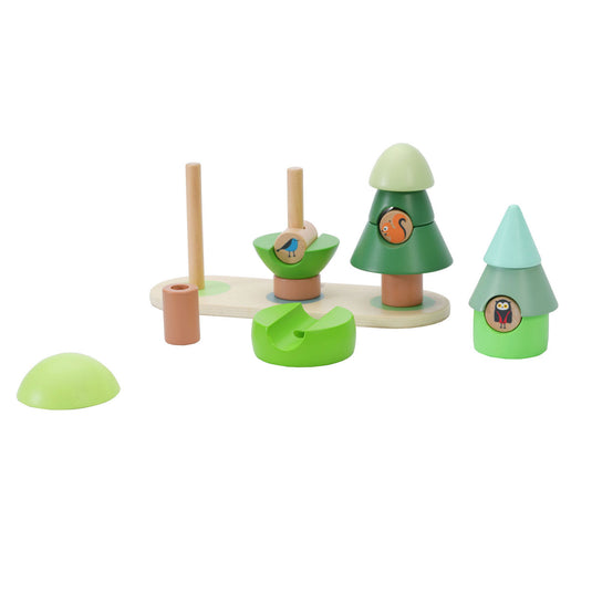 Classic world stapel forest