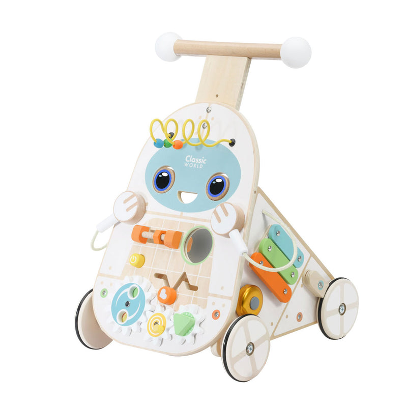 Afbeelding laden in galerijviewer, Classic world baby walker hout
